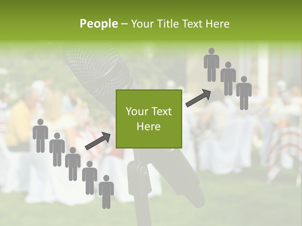 Ocean Senior Sad PowerPoint Template