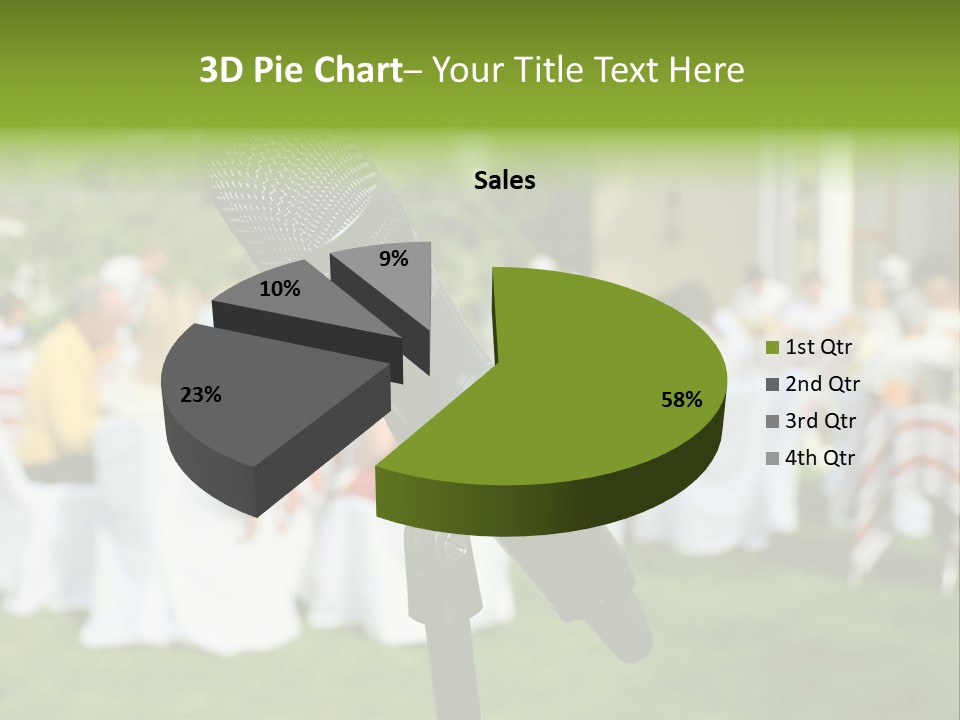 Ocean Senior Sad PowerPoint Template