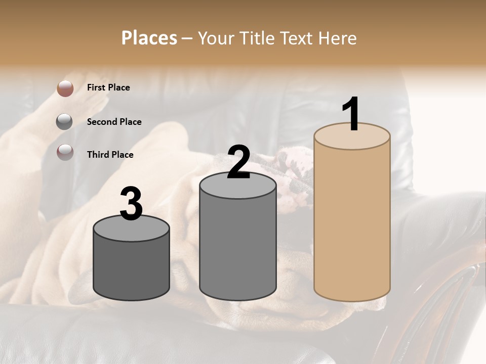 Ocean Pensioner Beach PowerPoint Template