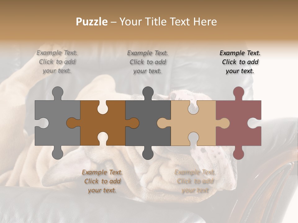 Ocean Pensioner Beach PowerPoint Template