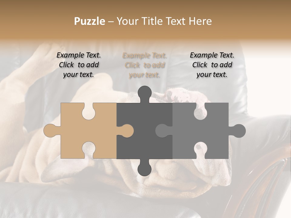 Ocean Pensioner Beach PowerPoint Template