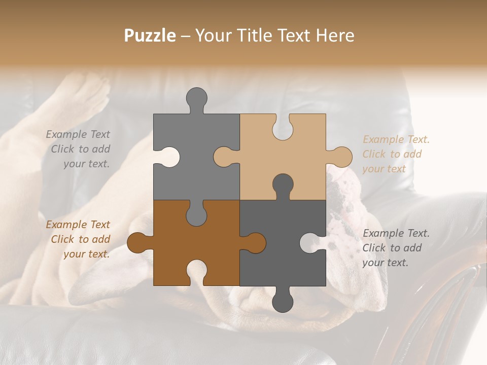 Ocean Pensioner Beach PowerPoint Template