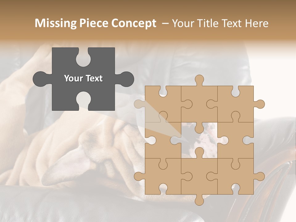 Ocean Pensioner Beach PowerPoint Template