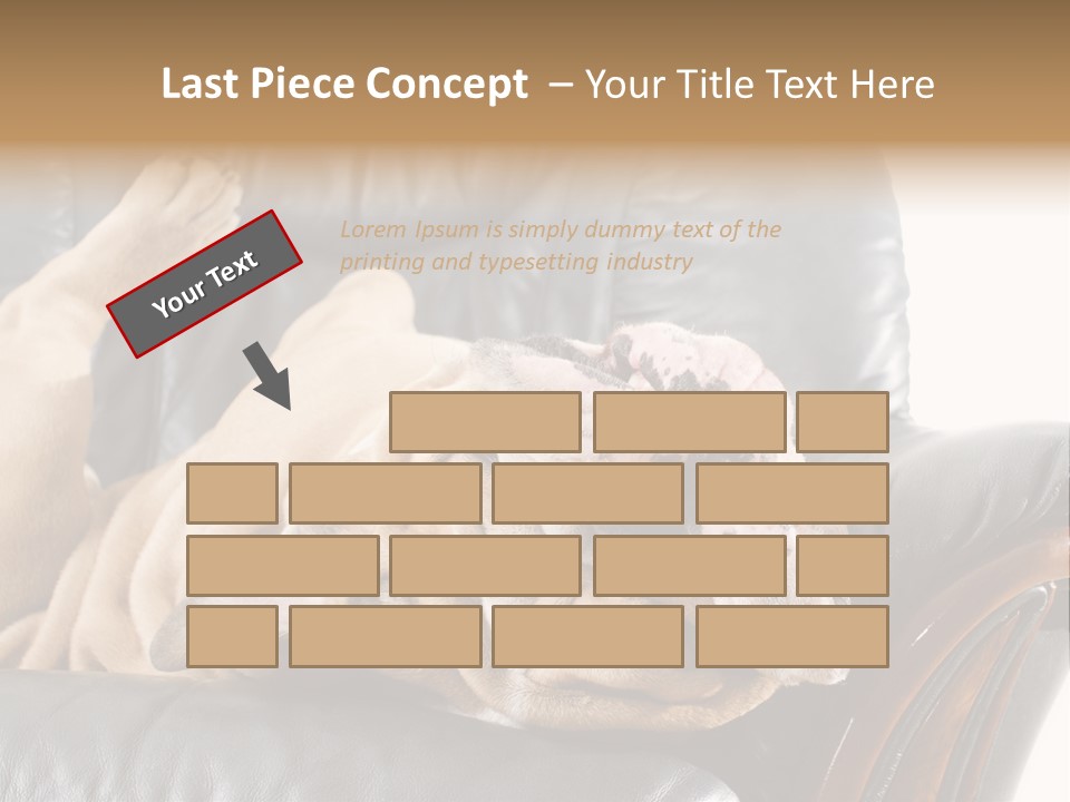 Ocean Pensioner Beach PowerPoint Template