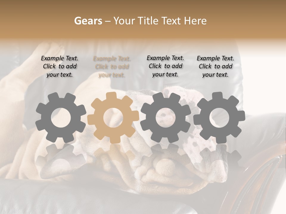 Ocean Pensioner Beach PowerPoint Template