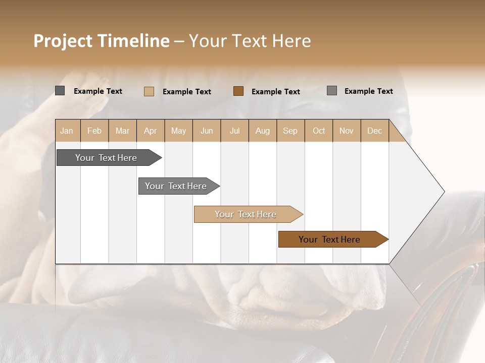 Ocean Pensioner Beach PowerPoint Template