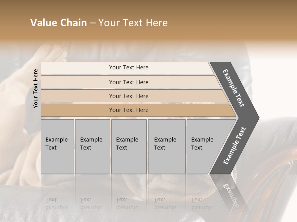 Ocean Pensioner Beach PowerPoint Template