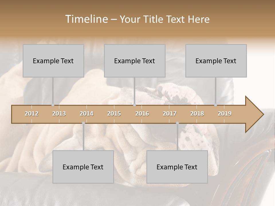 Ocean Pensioner Beach PowerPoint Template