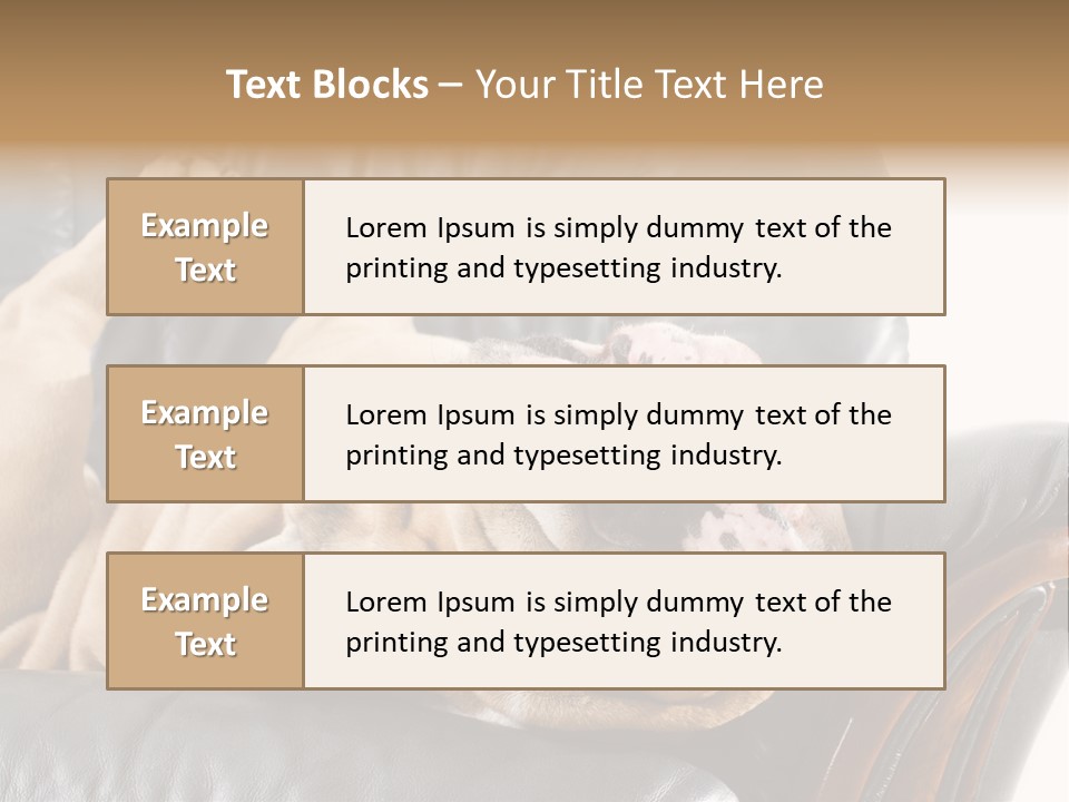 Ocean Pensioner Beach PowerPoint Template