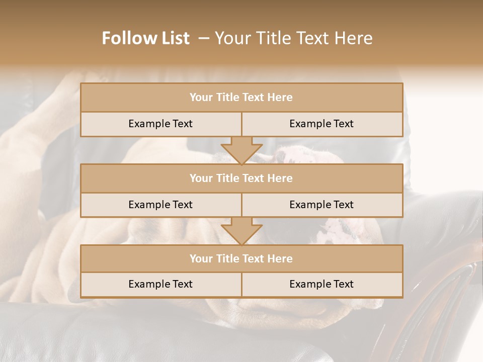 Ocean Pensioner Beach PowerPoint Template
