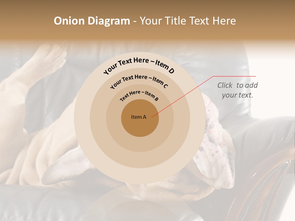 Ocean Pensioner Beach PowerPoint Template