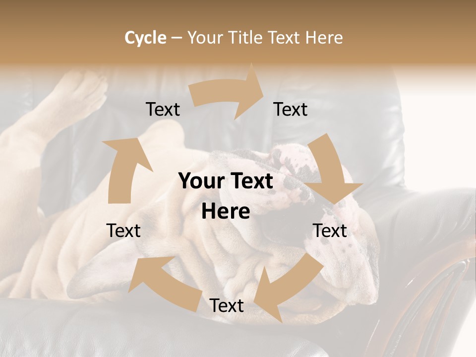 Ocean Pensioner Beach PowerPoint Template