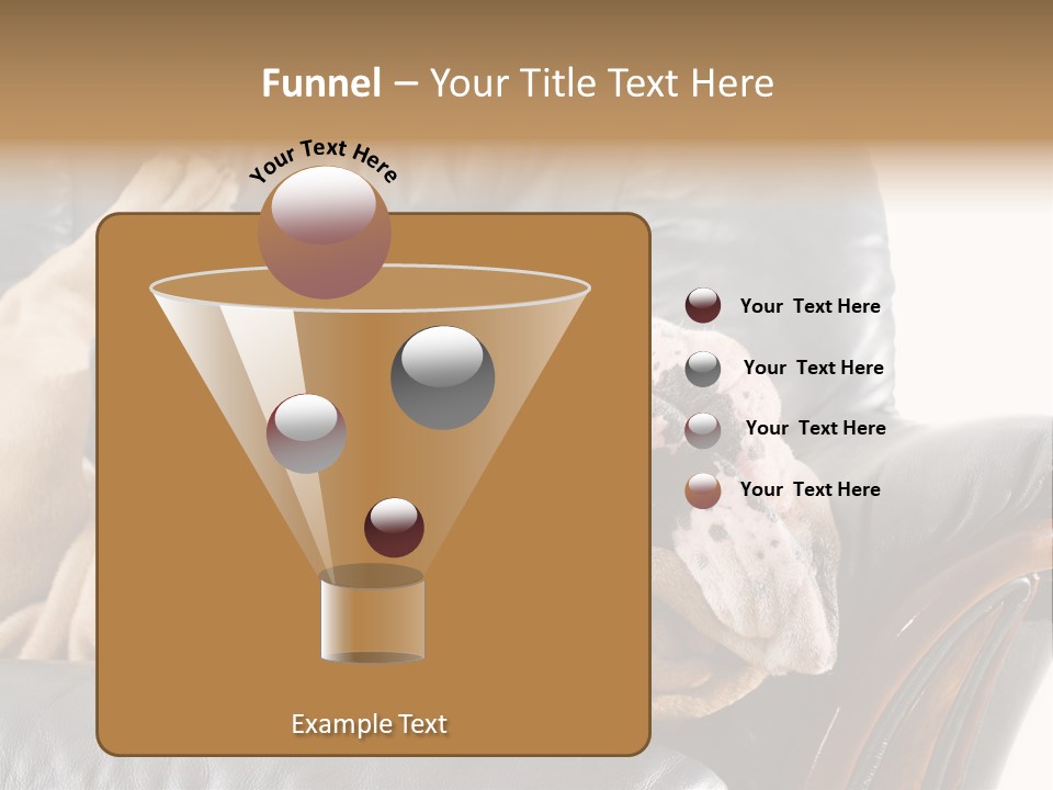 Ocean Pensioner Beach PowerPoint Template