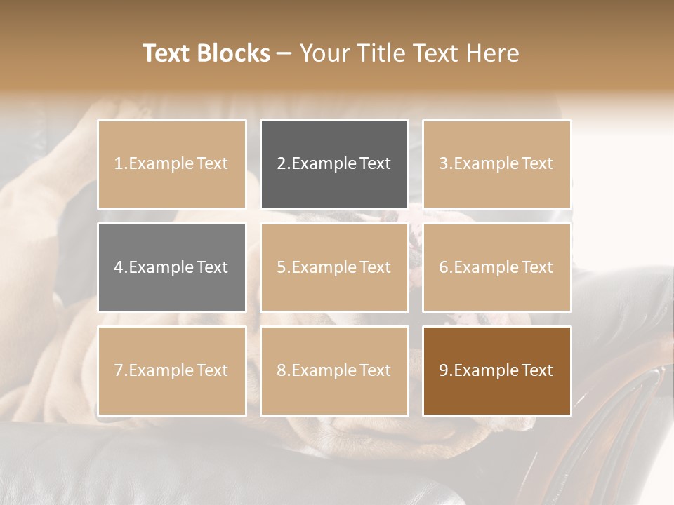 Ocean Pensioner Beach PowerPoint Template