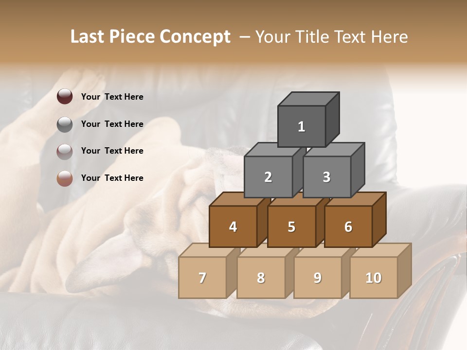 Ocean Pensioner Beach PowerPoint Template