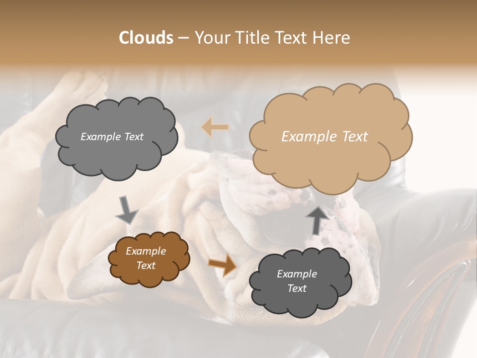 Ocean Pensioner Beach PowerPoint Template