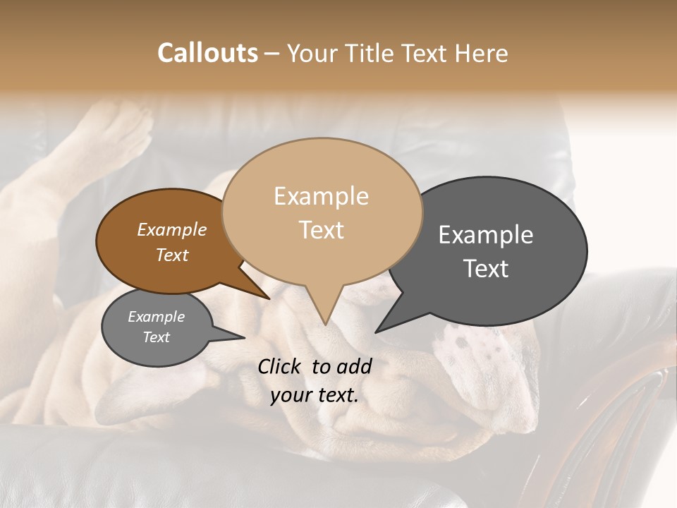 Ocean Pensioner Beach PowerPoint Template