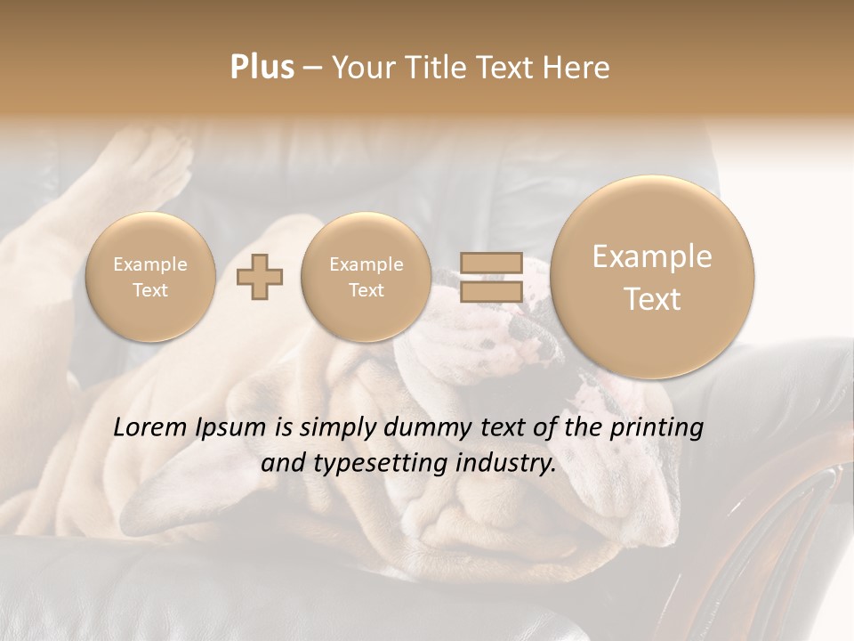 Ocean Pensioner Beach PowerPoint Template