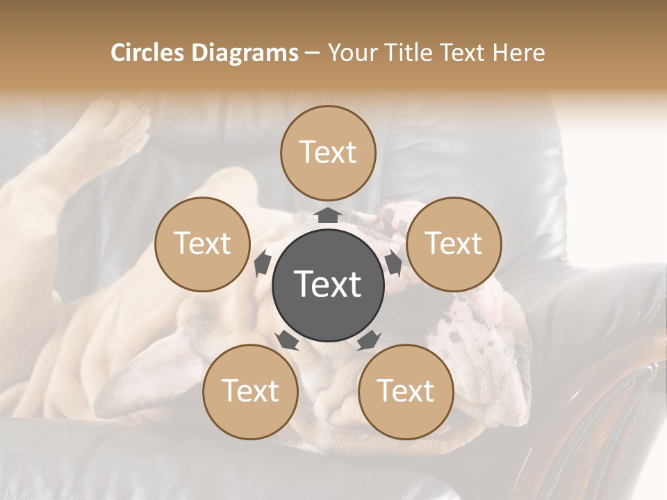 Ocean Pensioner Beach PowerPoint Template