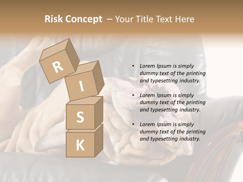 Ocean Pensioner Beach PowerPoint Template