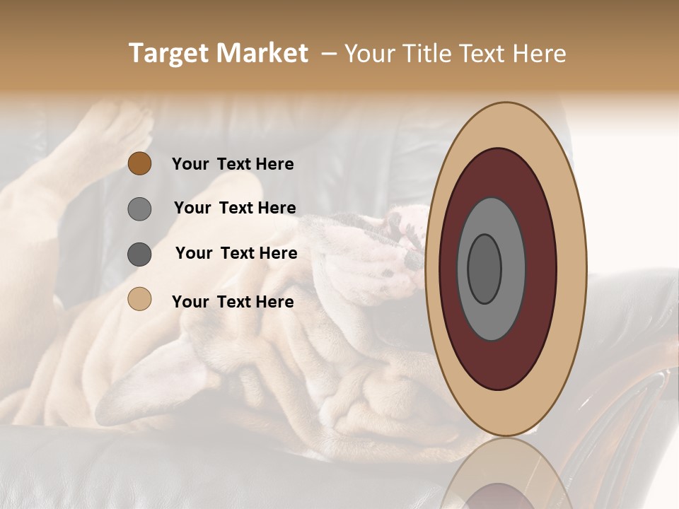 Ocean Pensioner Beach PowerPoint Template