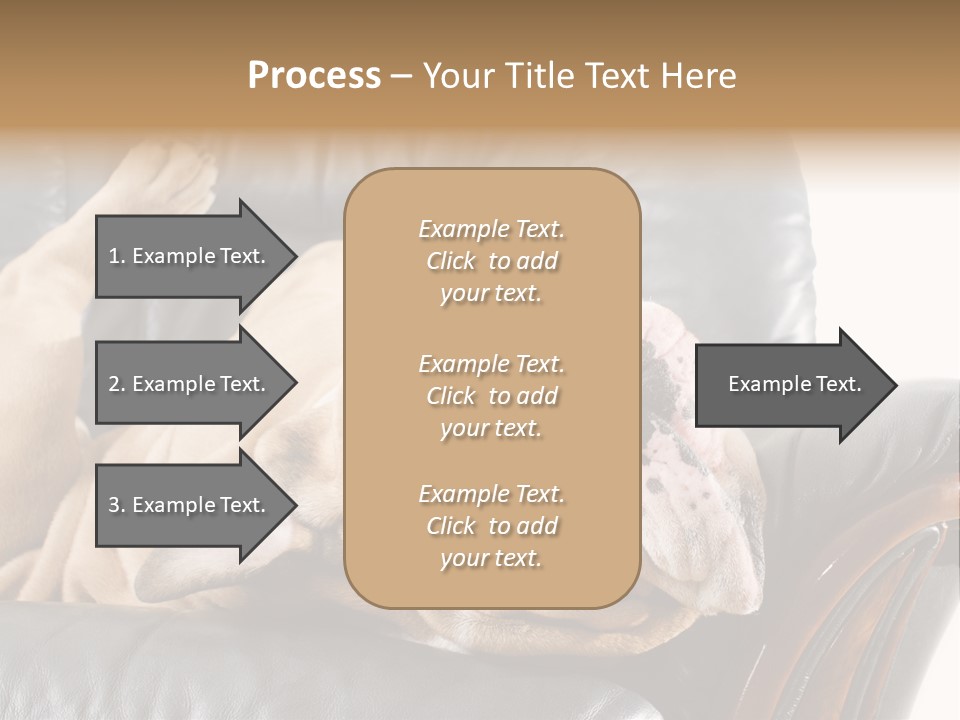 Ocean Pensioner Beach PowerPoint Template