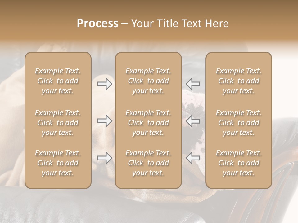 Ocean Pensioner Beach PowerPoint Template