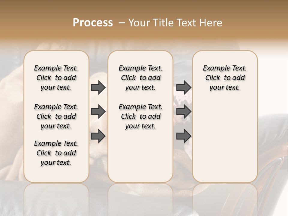 Ocean Pensioner Beach PowerPoint Template