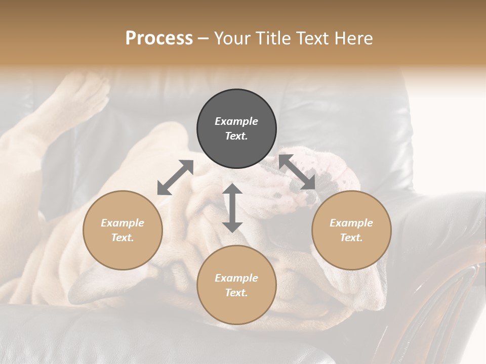 Ocean Pensioner Beach PowerPoint Template