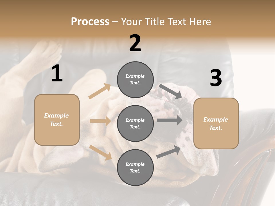 Ocean Pensioner Beach PowerPoint Template