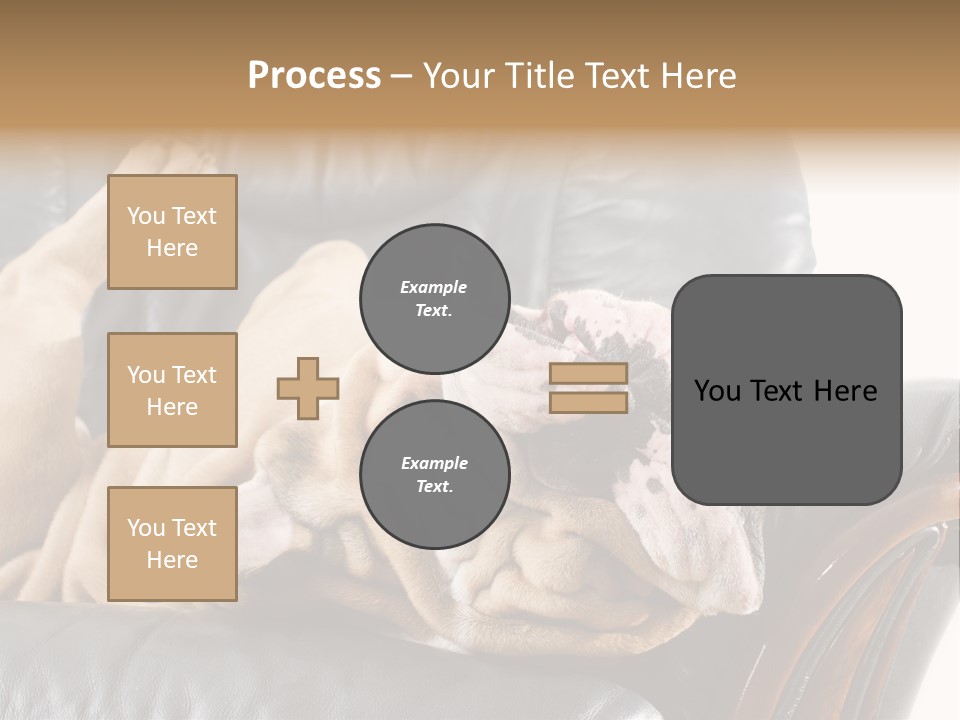 Ocean Pensioner Beach PowerPoint Template