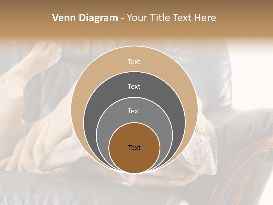 Ocean Pensioner Beach PowerPoint Template