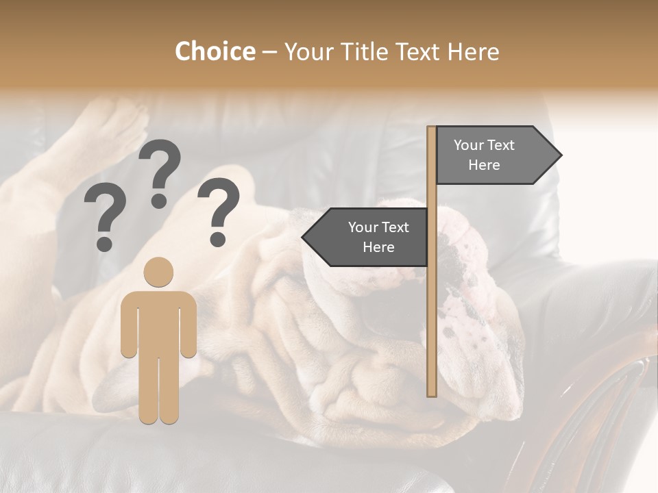 Ocean Pensioner Beach PowerPoint Template