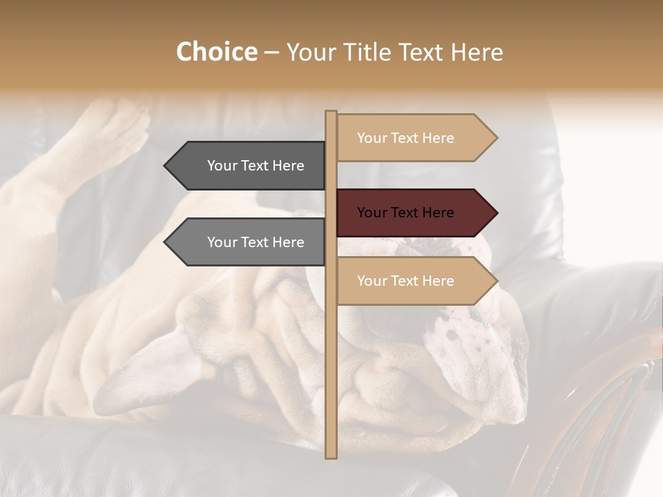 Ocean Pensioner Beach PowerPoint Template