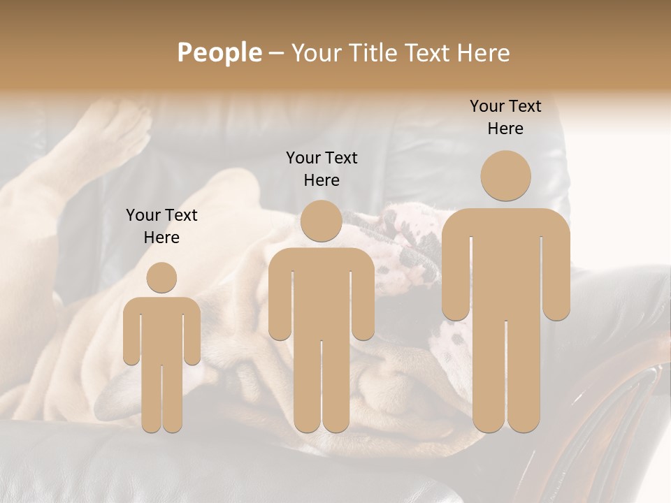 Ocean Pensioner Beach PowerPoint Template