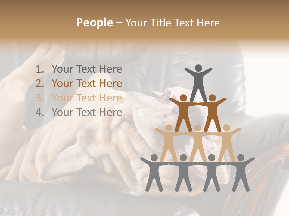 Ocean Pensioner Beach PowerPoint Template