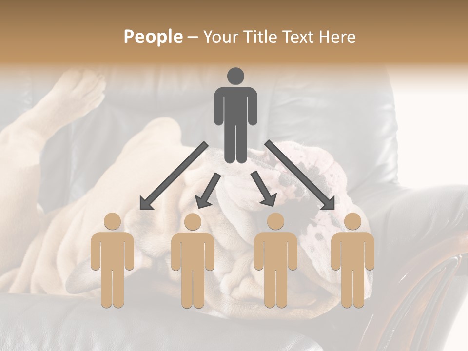 Ocean Pensioner Beach PowerPoint Template