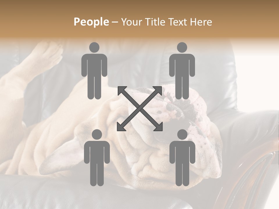 Ocean Pensioner Beach PowerPoint Template