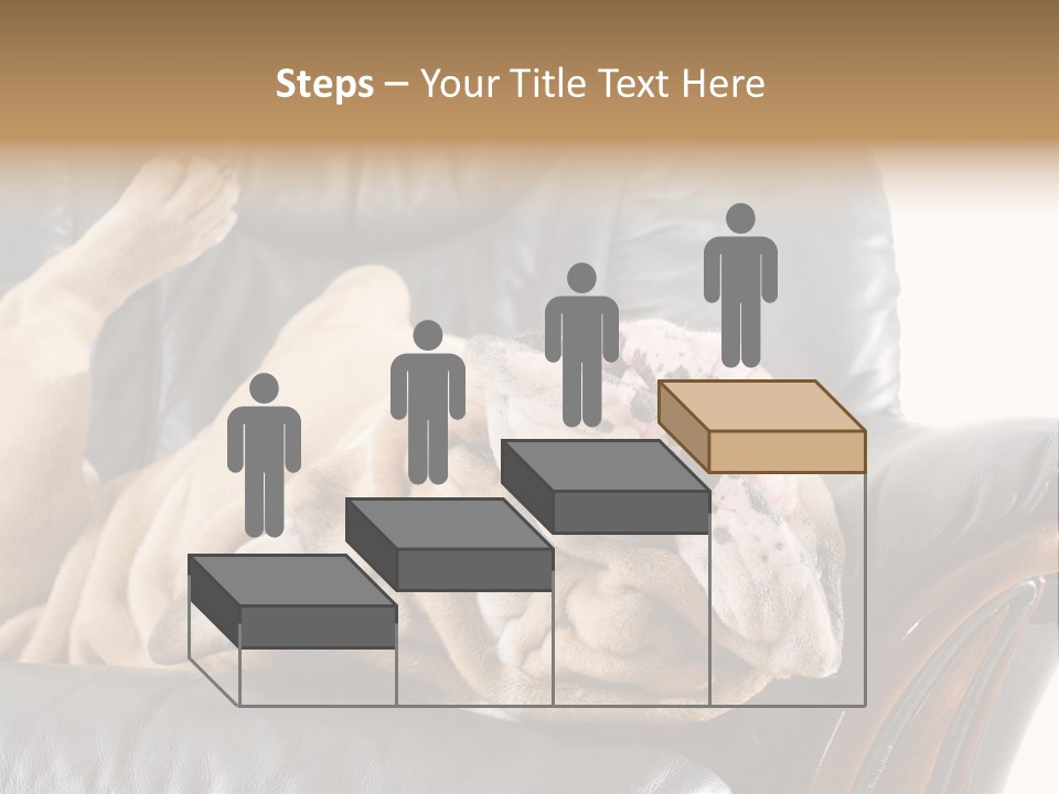 Ocean Pensioner Beach PowerPoint Template