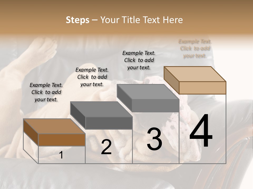 Ocean Pensioner Beach PowerPoint Template