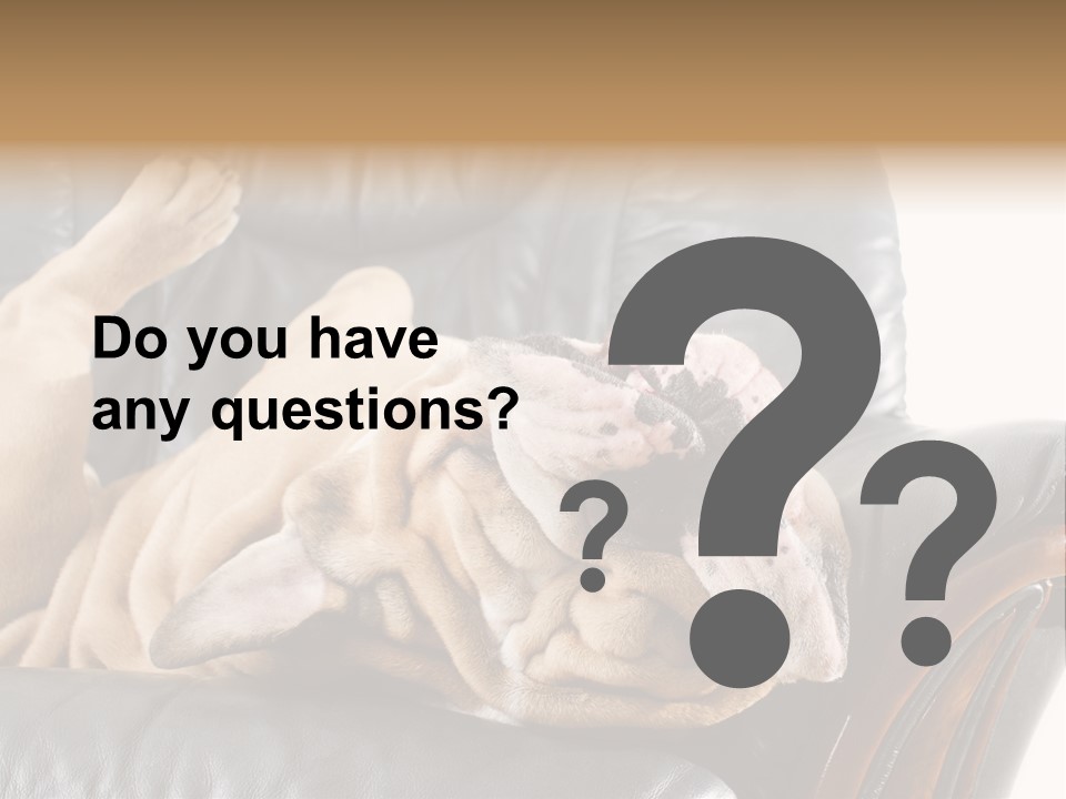 Ocean Pensioner Beach PowerPoint Template