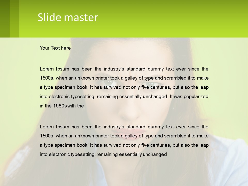 Coast Sunrise Calm PowerPoint Template