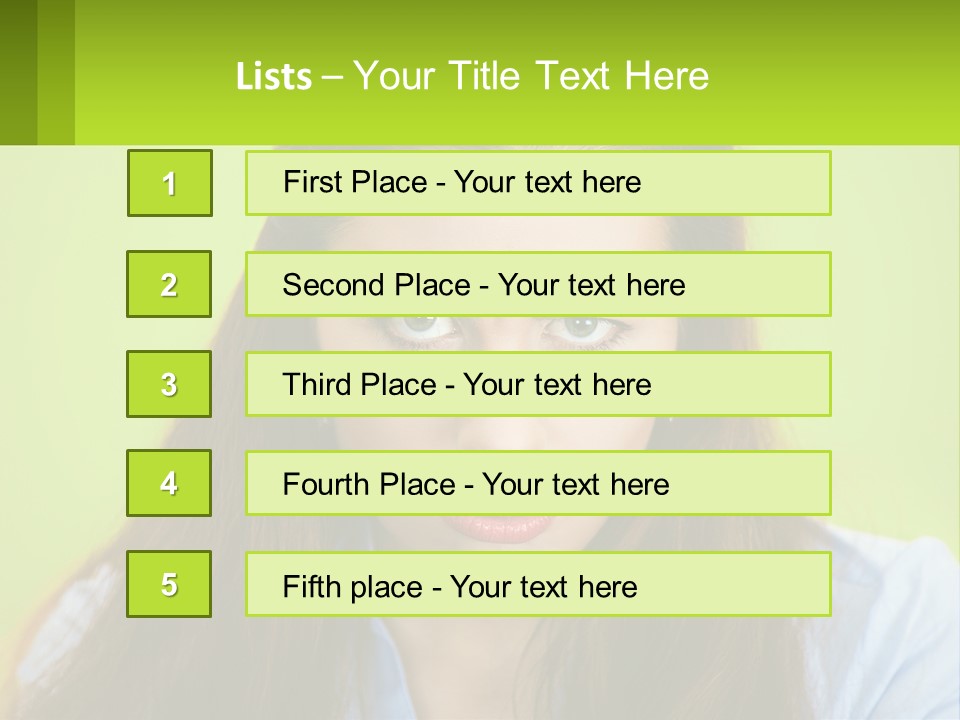 Coast Sunrise Calm PowerPoint Template