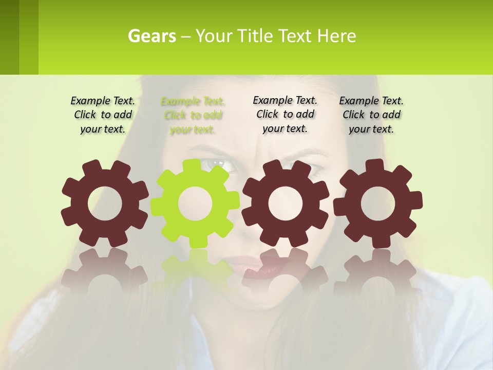 Coast Sunrise Calm PowerPoint Template