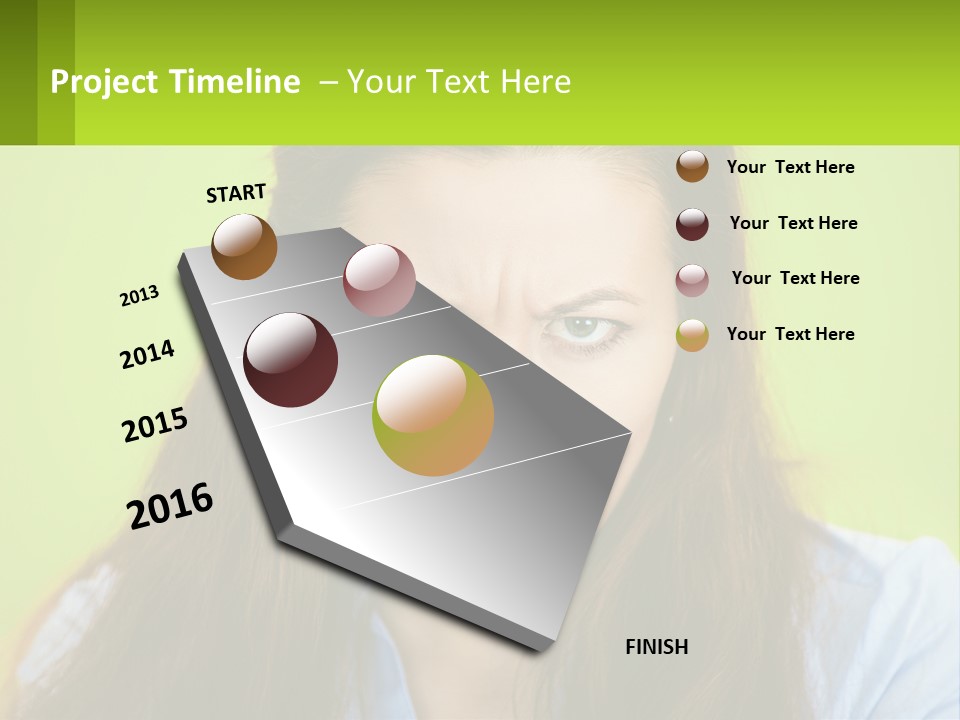 Coast Sunrise Calm PowerPoint Template
