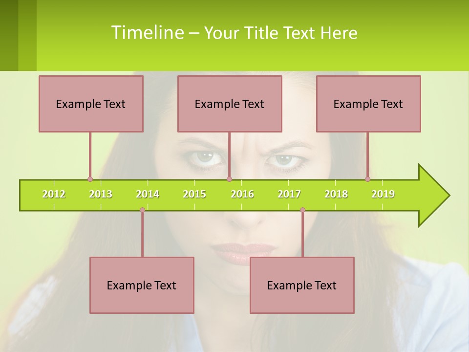 Coast Sunrise Calm PowerPoint Template