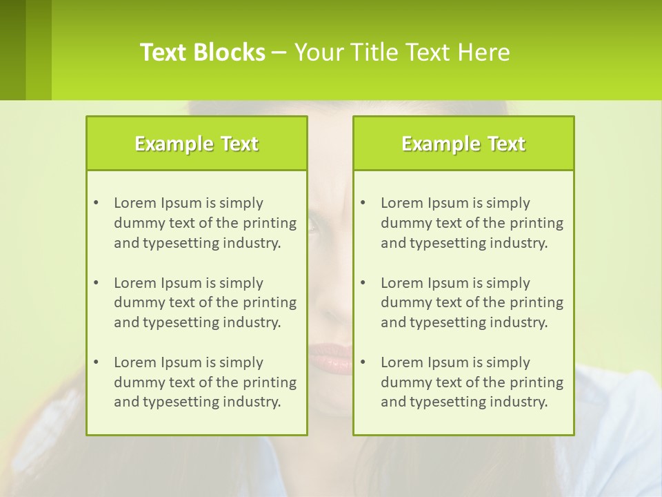 Coast Sunrise Calm PowerPoint Template