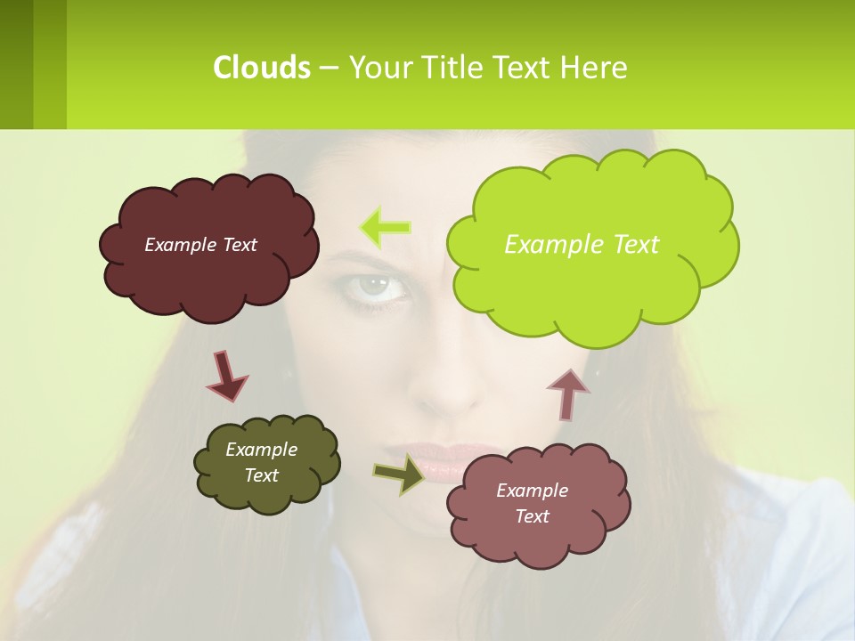 Coast Sunrise Calm PowerPoint Template