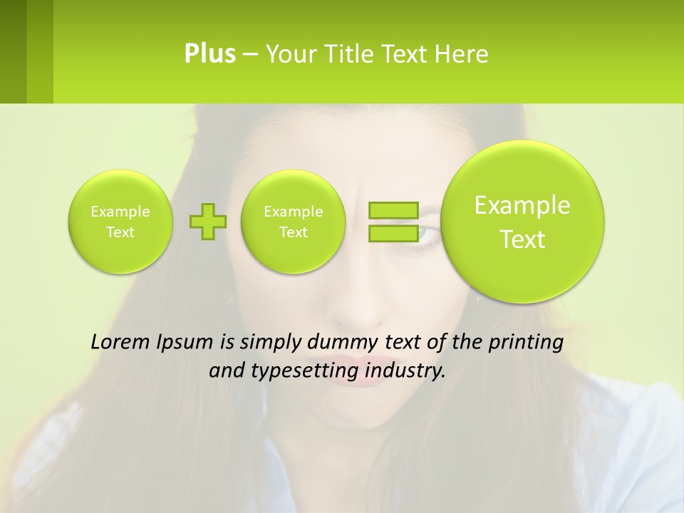 Coast Sunrise Calm PowerPoint Template