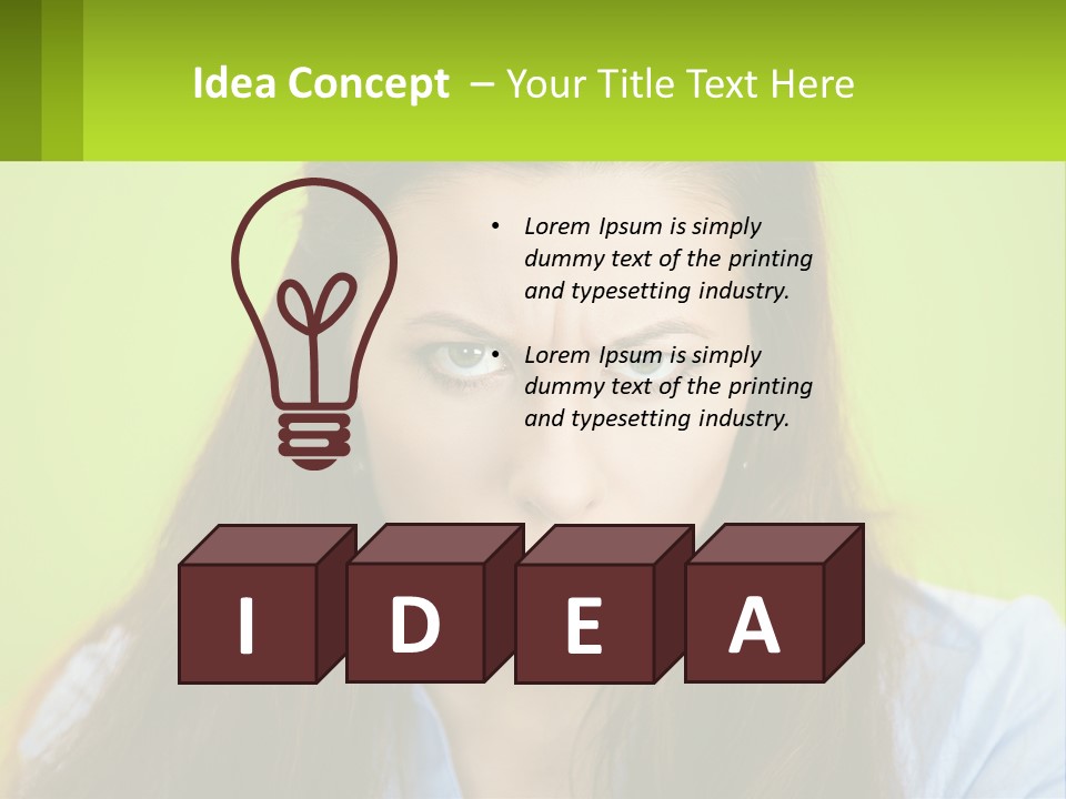 Coast Sunrise Calm PowerPoint Template